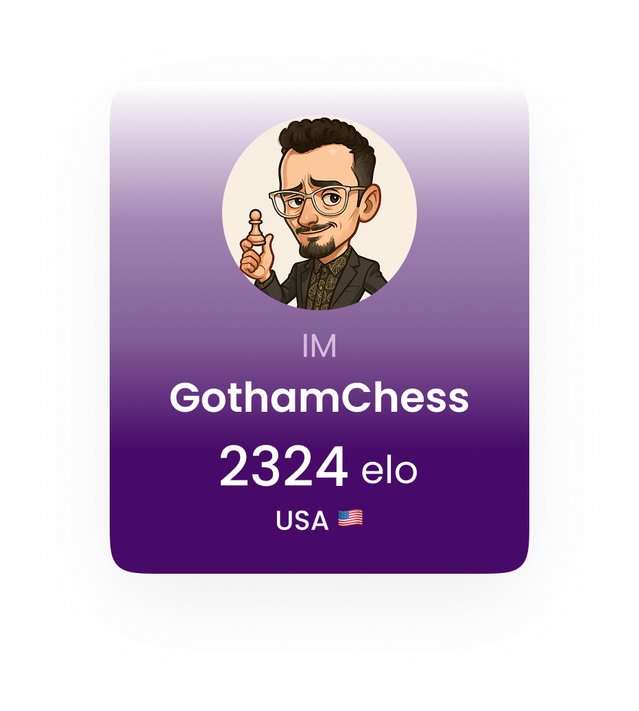 Gotham Chess card